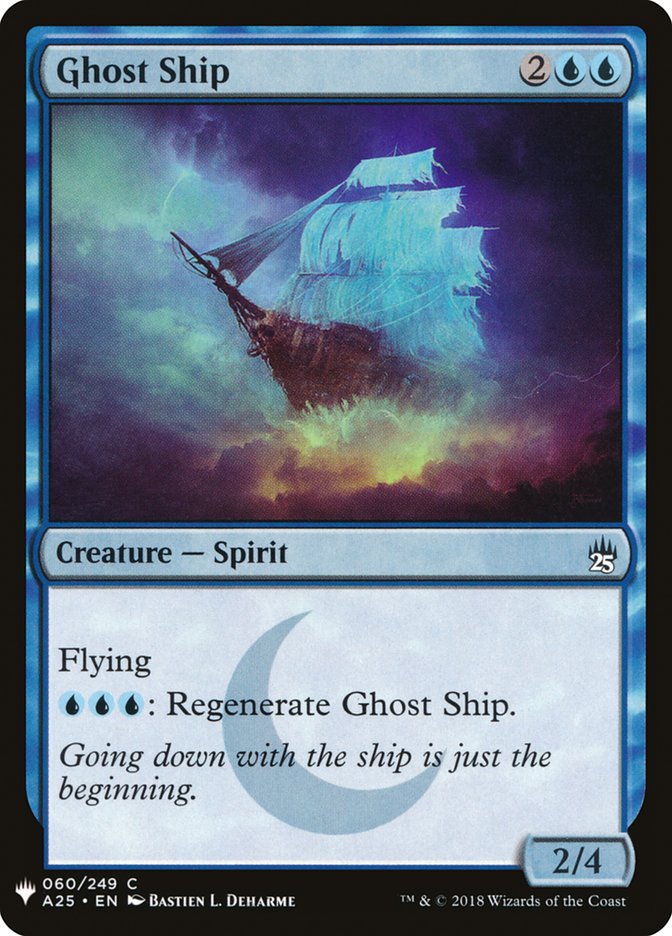Ghost Ship [Mystery Booster] | Devastation Store