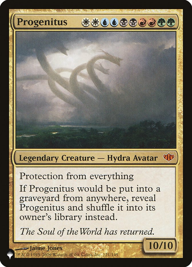 Progenitus [The List] | Devastation Store