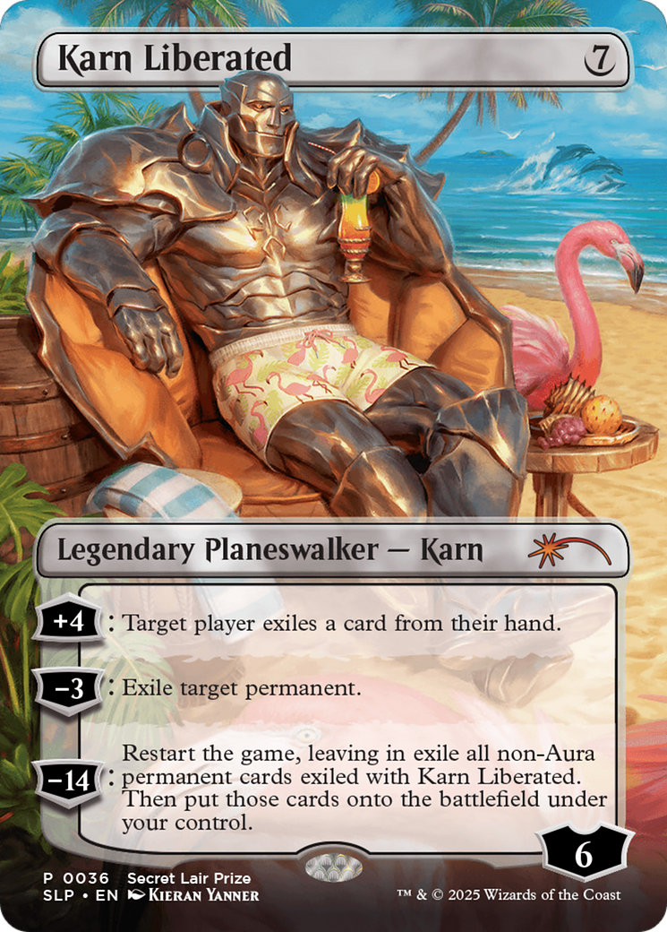 Karn Liberated [Secret Lair Showdown] | Devastation Store