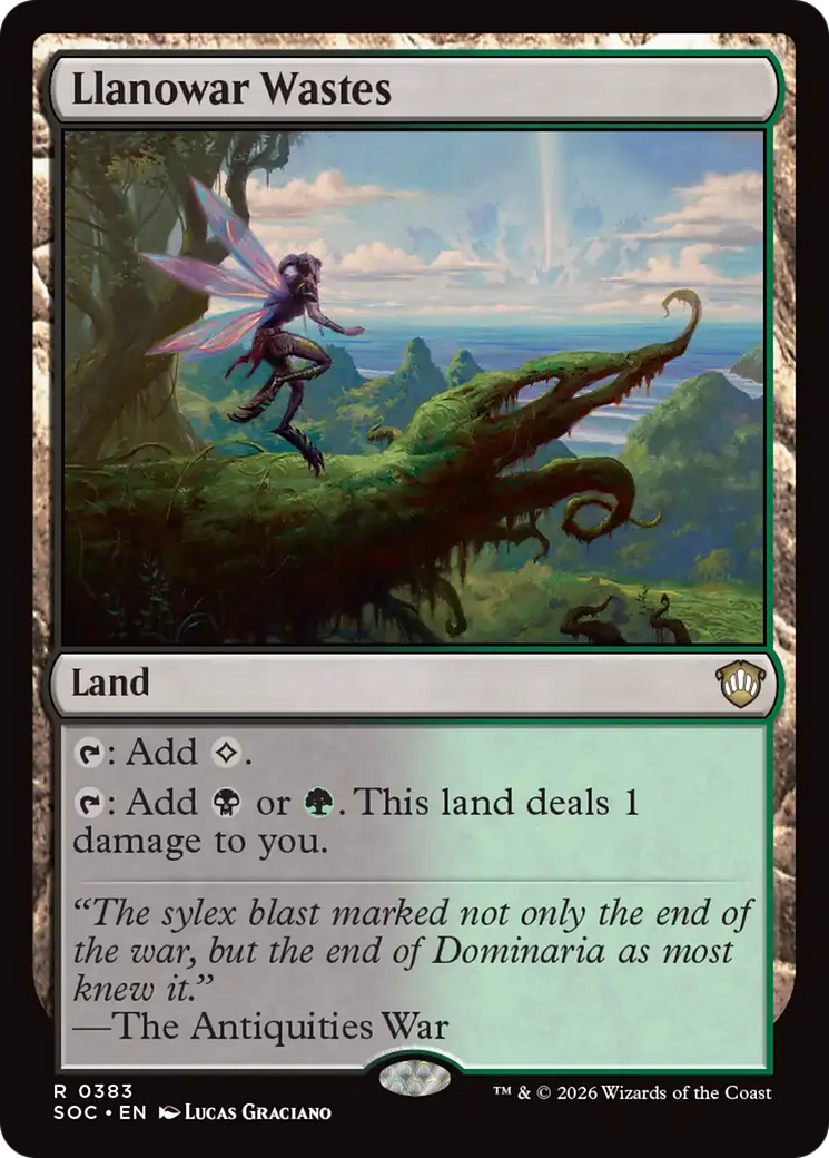 Llanowar Wastes [Secrets of Strixhaven Commander] | Devastation Store