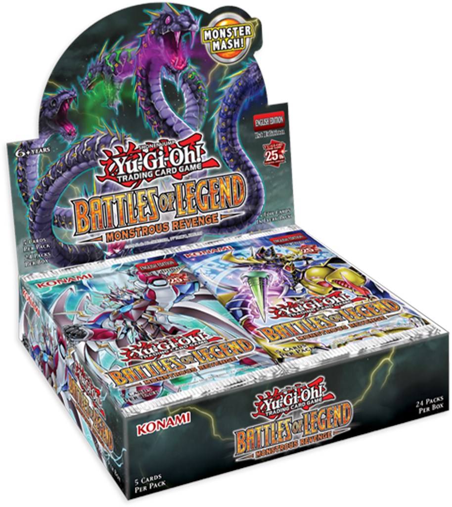 Battles of Legend: Monstrous Revenge - Booster Box (1st Edition) | Devastation Store