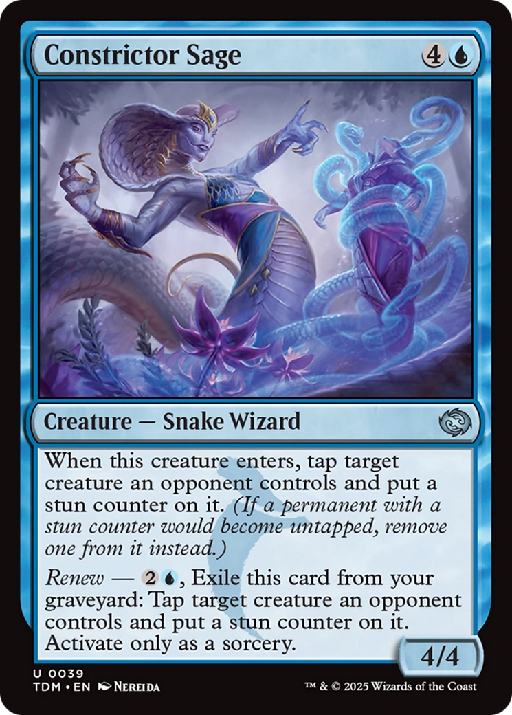 Constrictor Sage [Tarkir: Dragonstorm] | Devastation Store