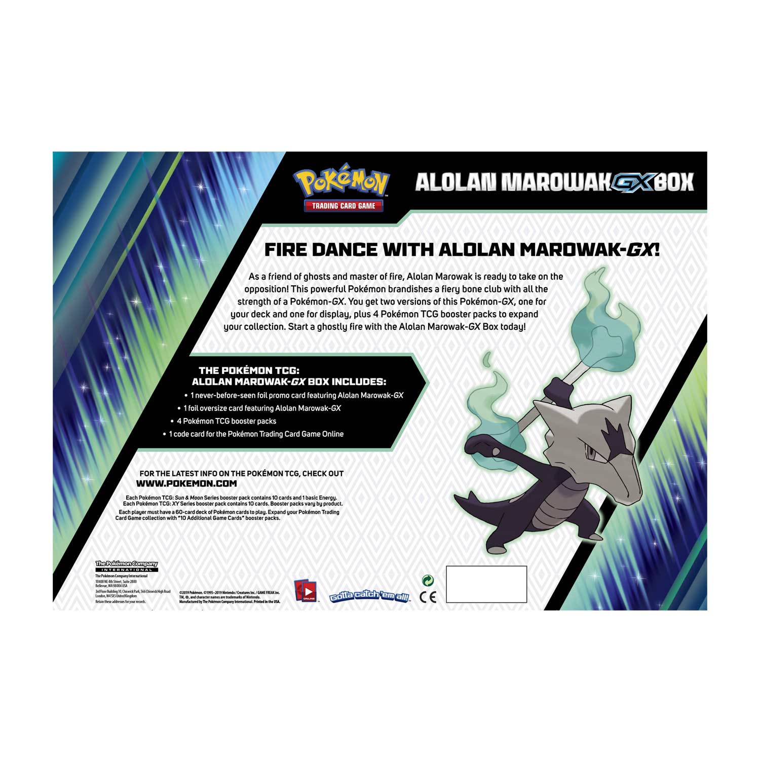 Sun & Moon: Unbroken Bonds - Alolan Marowak GX Box | Devastation Store