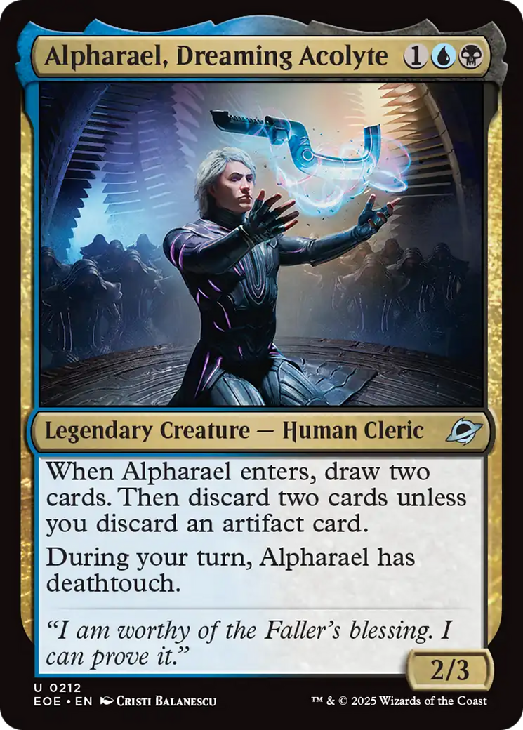 Alpharael, Dreaming Acolyte [Edge of Eternities] | Devastation Store