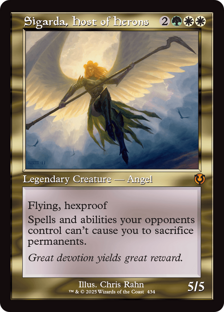 Sigarda, Host of Herons [Innistrad Remastered] | Devastation Store