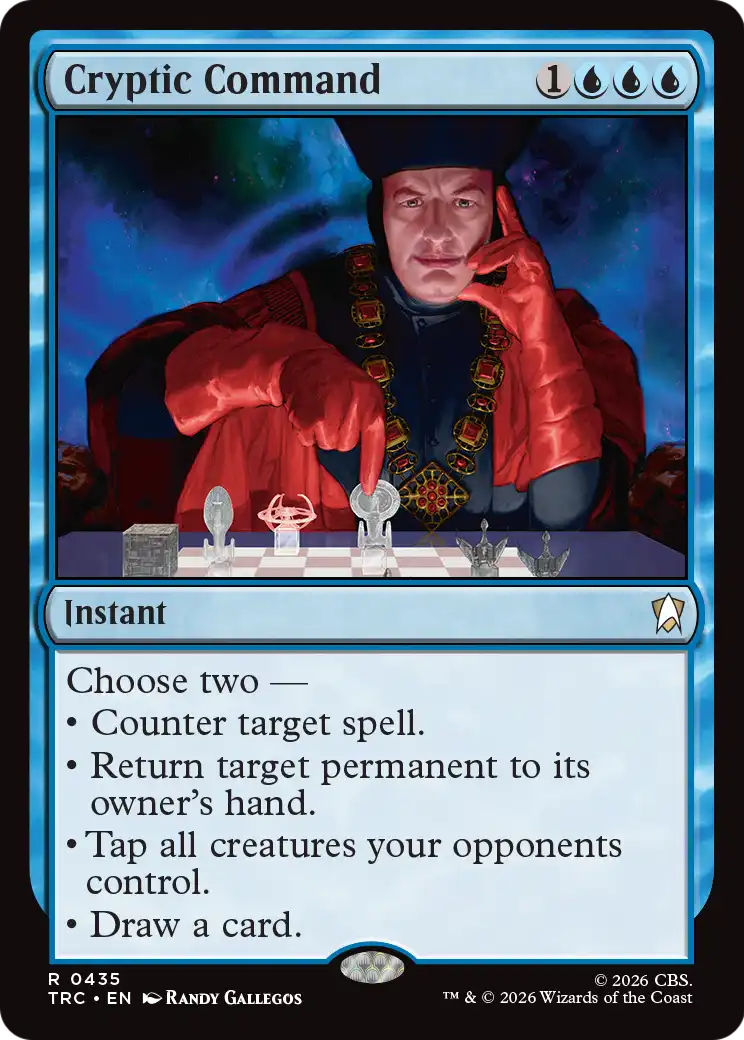 Cryptic Command [Star Trek Commander] | Devastation Store