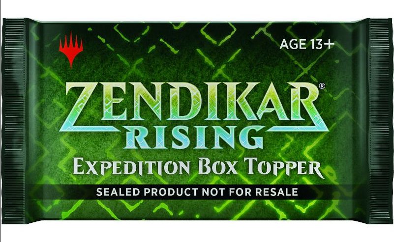 Zendikar Rising - Expedition Box Topper Pack | Devastation Store