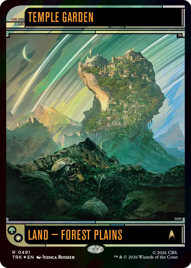 Temple Garden (Surge Foil) [Star Trek] | Devastation Store