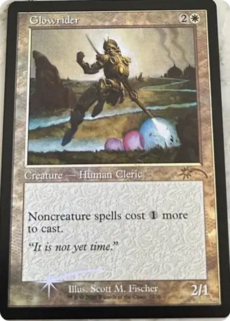 Glowrider (7138) (Retro Frame) [Secret Lair Drop Series] | Devastation Store