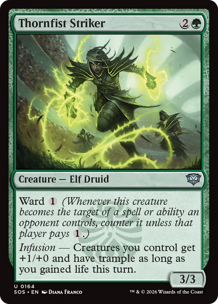 Thornfist Striker [Secrets of Strixhaven] | Devastation Store
