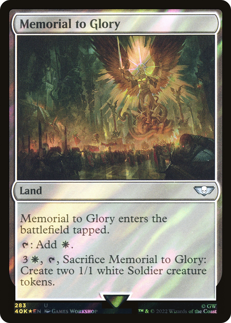 Memorial Vault [Edge of Eternities Promo Pack] | Devastation Store