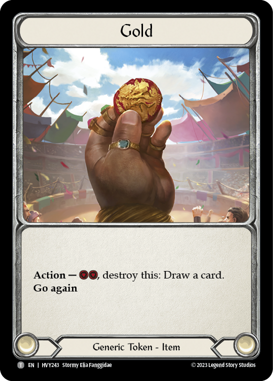 Gold [HVY243] (Heavy Hitters) | Devastation Store