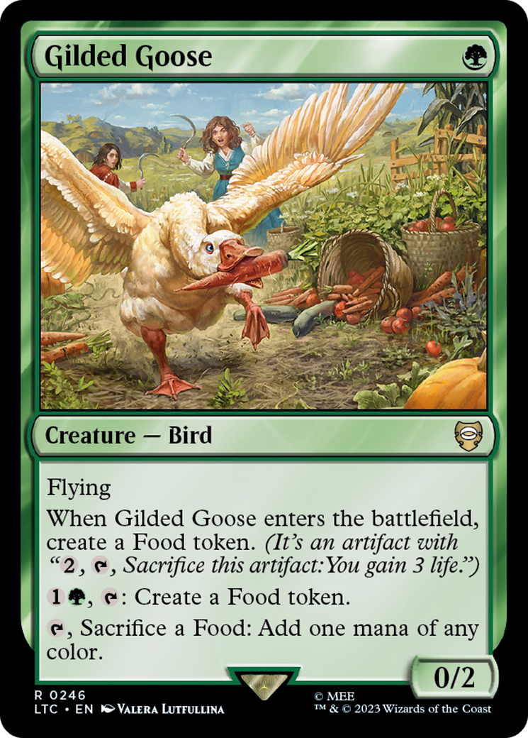 Gilded Goose [The Lord of the Rings: Tales of Middle-Earth Commander] | Devastation Store