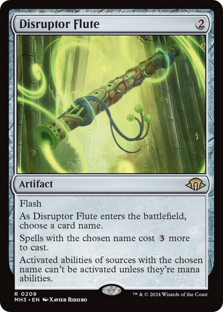 Disruptor Flute [Modern Horizons 3] | Devastation Store