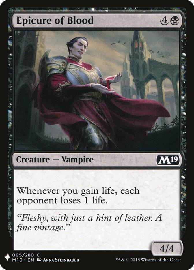 Epicure of Blood [Mystery Booster] | Devastation Store