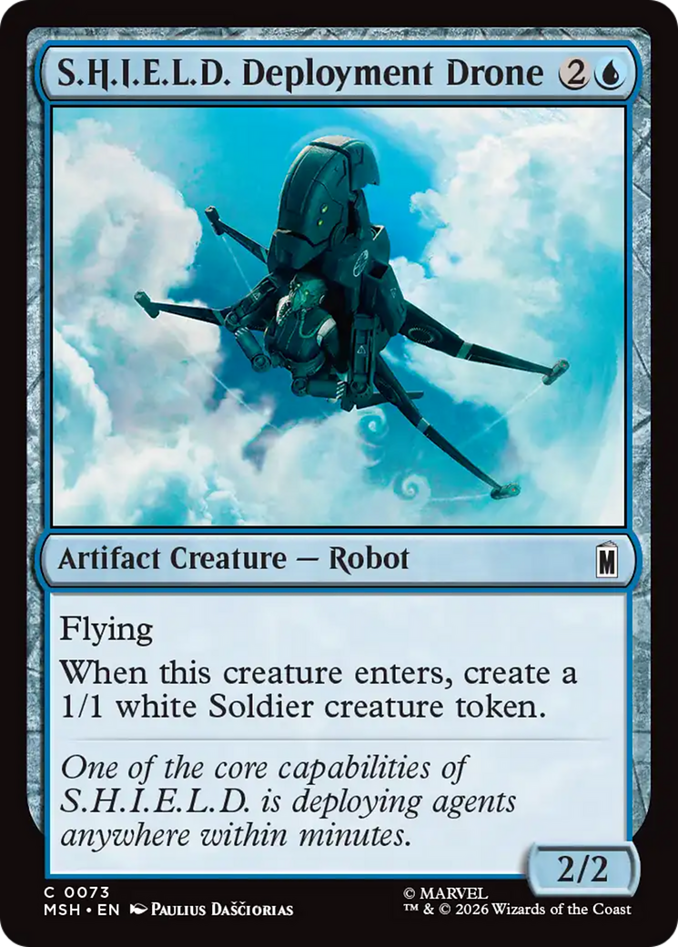 S.H.I.E.L.D. Deployment Drone [Marvel Super Heroes] | Devastation Store