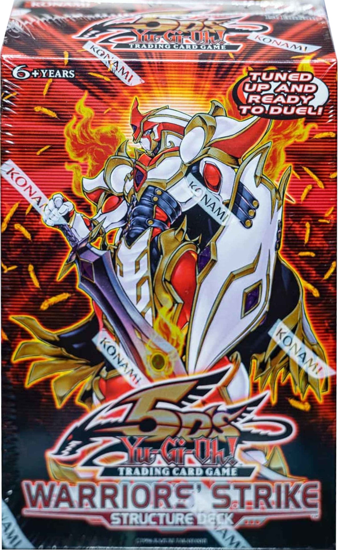 Warrior's Strike - Structure Deck Display (1st Edition) | Devastation Store