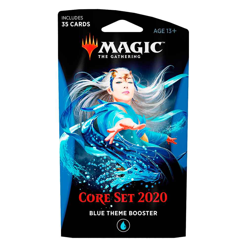 Core Set 2020 - Theme Booster (Blue) | Devastation Store