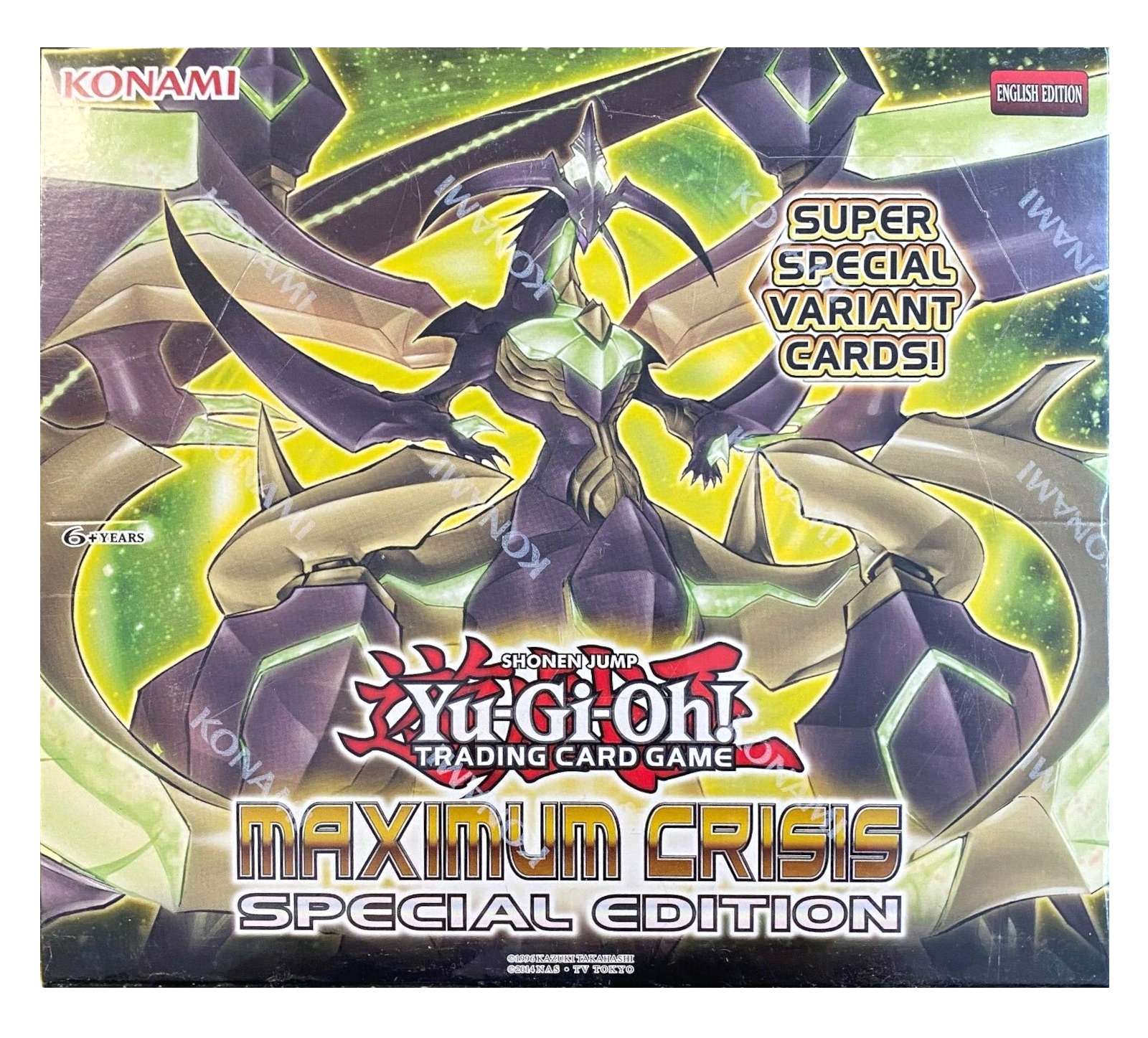 Maximum Crisis - Special Edition Display | Devastation Store