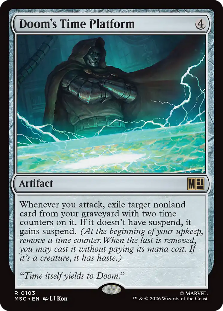 Doom's Time Platform [Marvel Super Heroes Commander] | Devastation Store