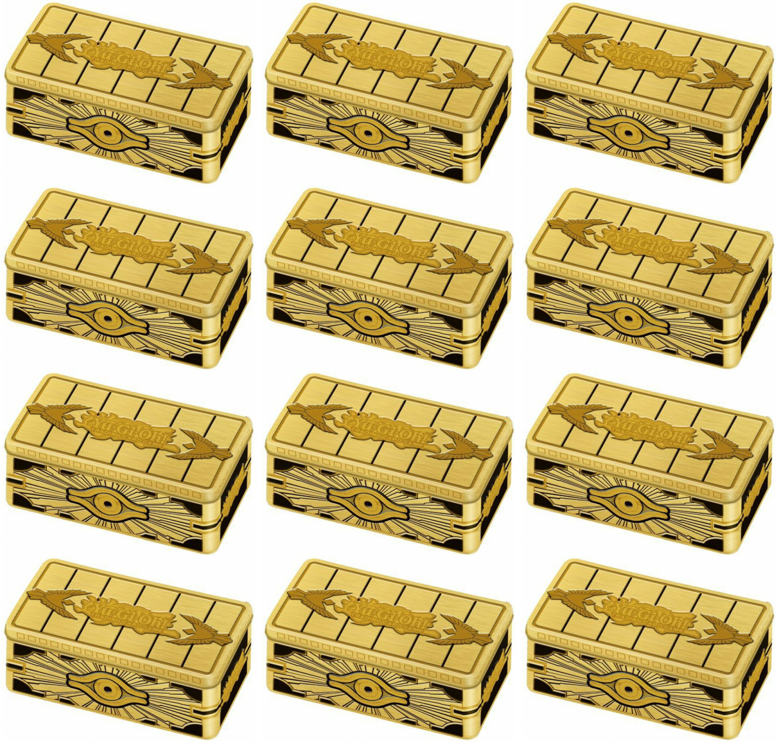 2019 Gold Sarcophagus Tin Case | Devastation Store