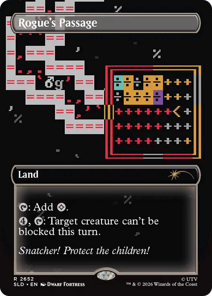 Rogue's Passage (2652) [Secret Lair Drop Series] | Devastation Store