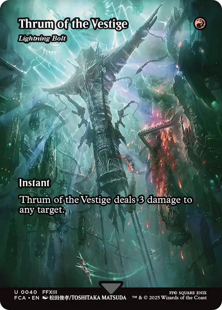 Lightning, Lone Commando - Isshin, Two Heavens as One (Showcase) [FINAL FANTASY : Through the Ages] | Devastation Store