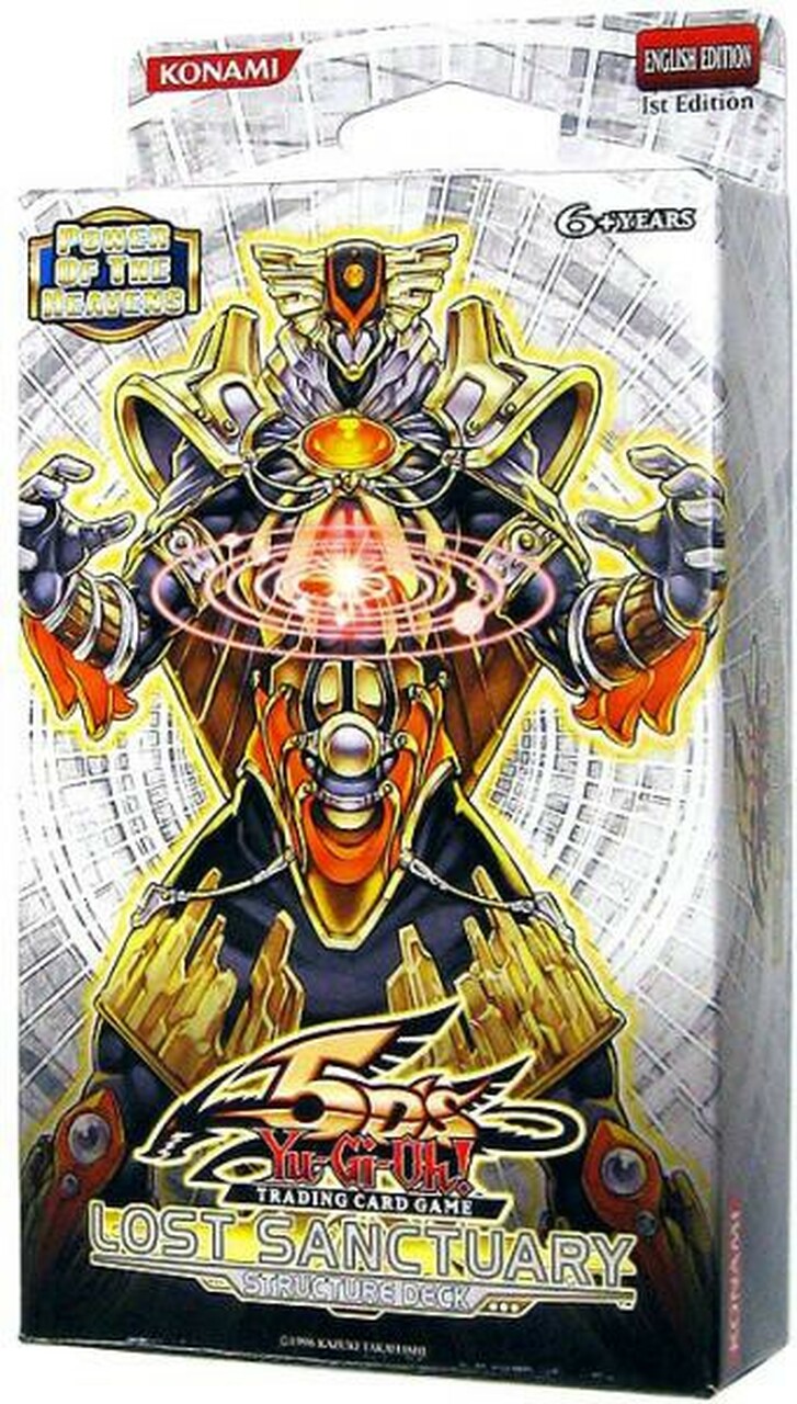 Lost Sanctuary - Structure Deck Display (1st Edition) | Devastation Store
