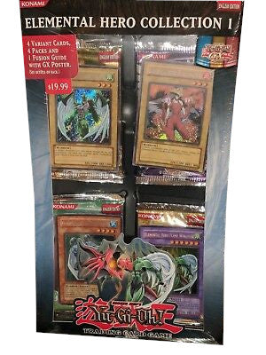 Elemental Hero Collection 1 Display | Devastation Store