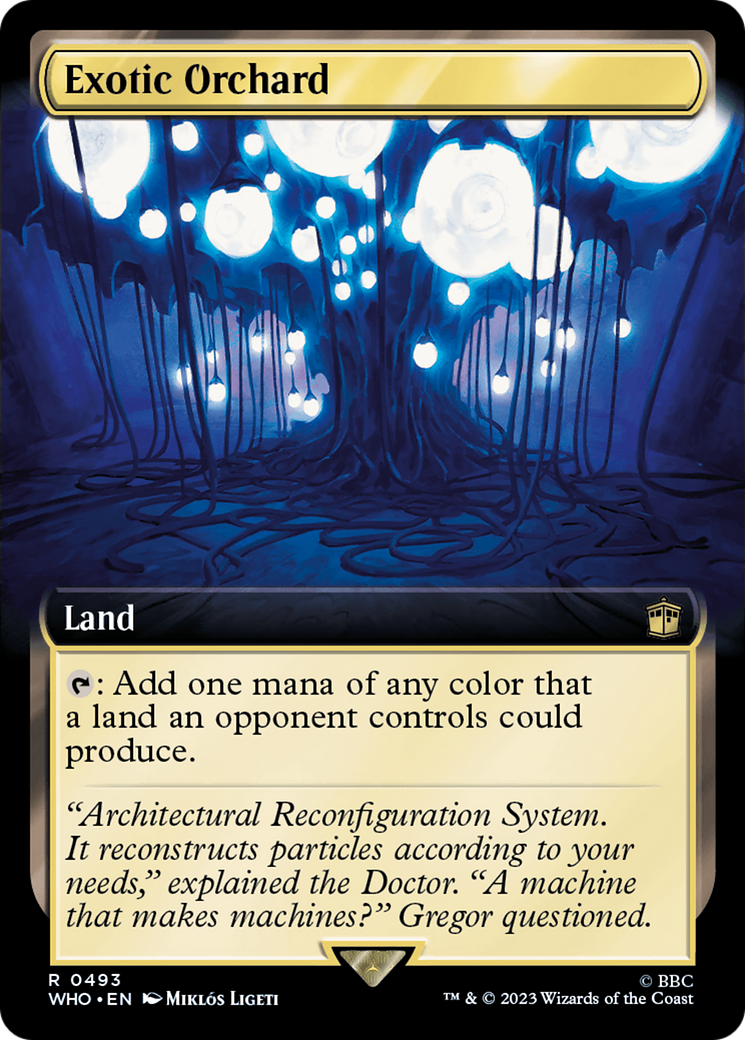 Exotic Orchard (Extended Art) [Doctor Who] | Devastation Store