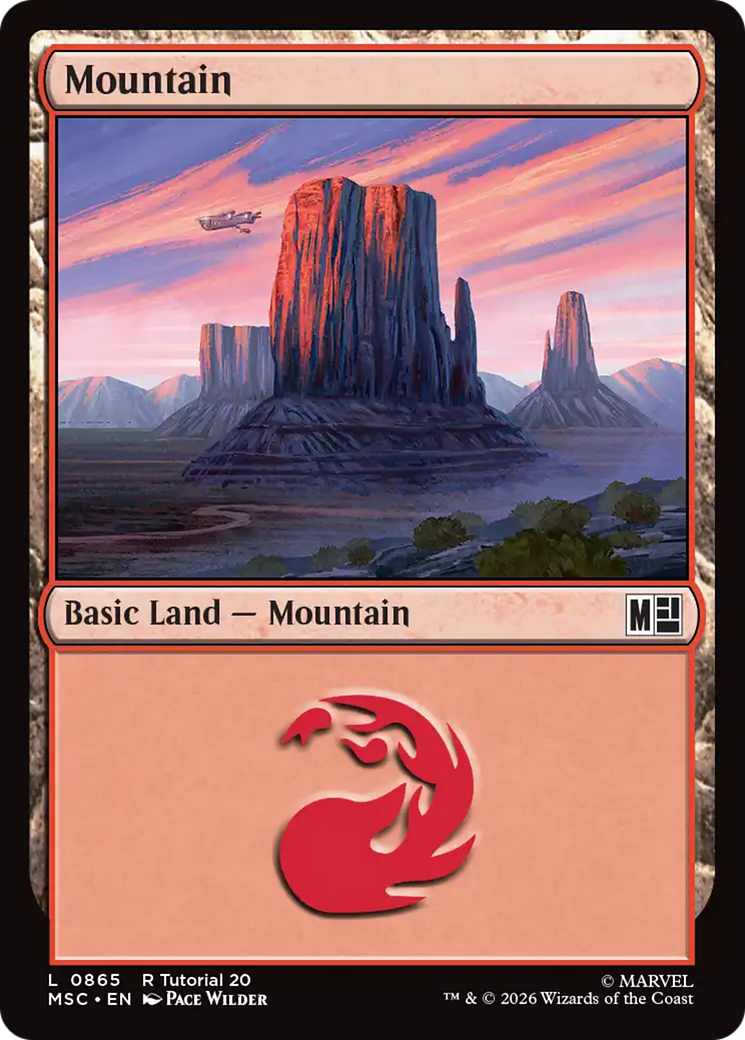 Mountain (0865) [Marvel Super Heroes Commander] | Devastation Store