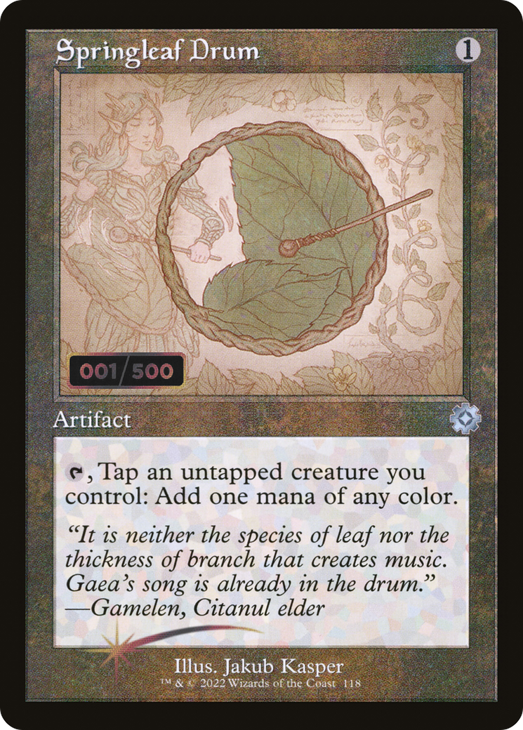Springleaf Drum [The List] | Devastation Store