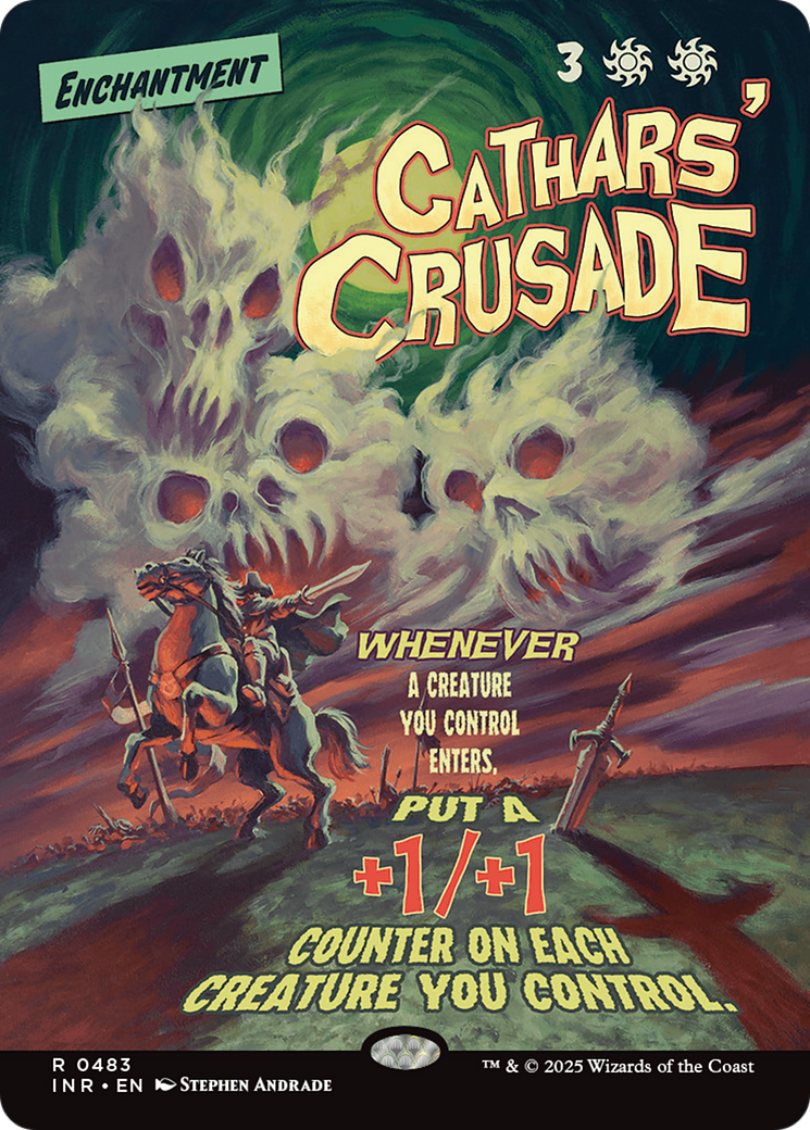 Cathars' Crusade (Showcase) [Innistrad Remastered] | Devastation Store