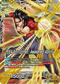 Son Gohan // SS4 Son Gohan, Awakened Ability (P-243) [Promotion Cards] | Devastation Store