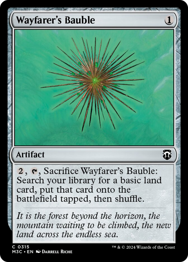 Wayfarer's Bauble [Modern Horizons 3 Commander] | Devastation Store