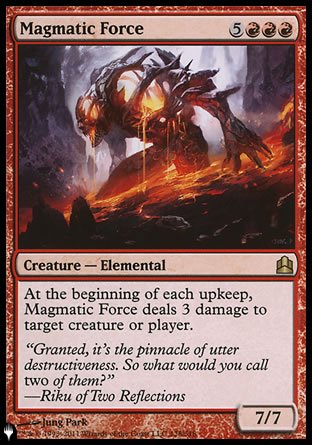 Magmatic Force [The List] | Devastation Store