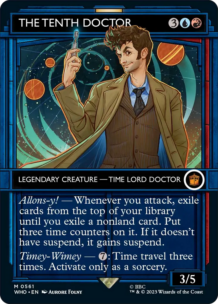 The Tenth Doctor (Showcase) [Doctor Who] | Devastation Store