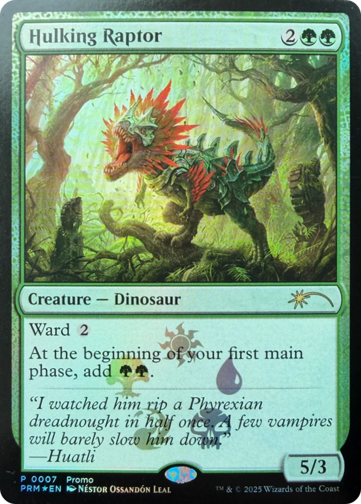 Hulking Raptor [Media Promos] | Devastation Store