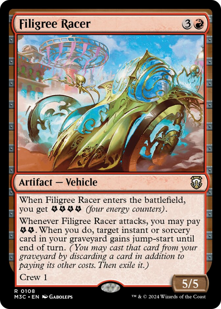 Filigree Racer [Modern Horizons 3 Commander] | Devastation Store