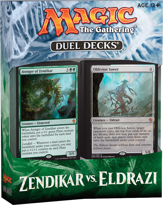 Duel Decks (Zendikar vs. Eldrazi) | Devastation Store