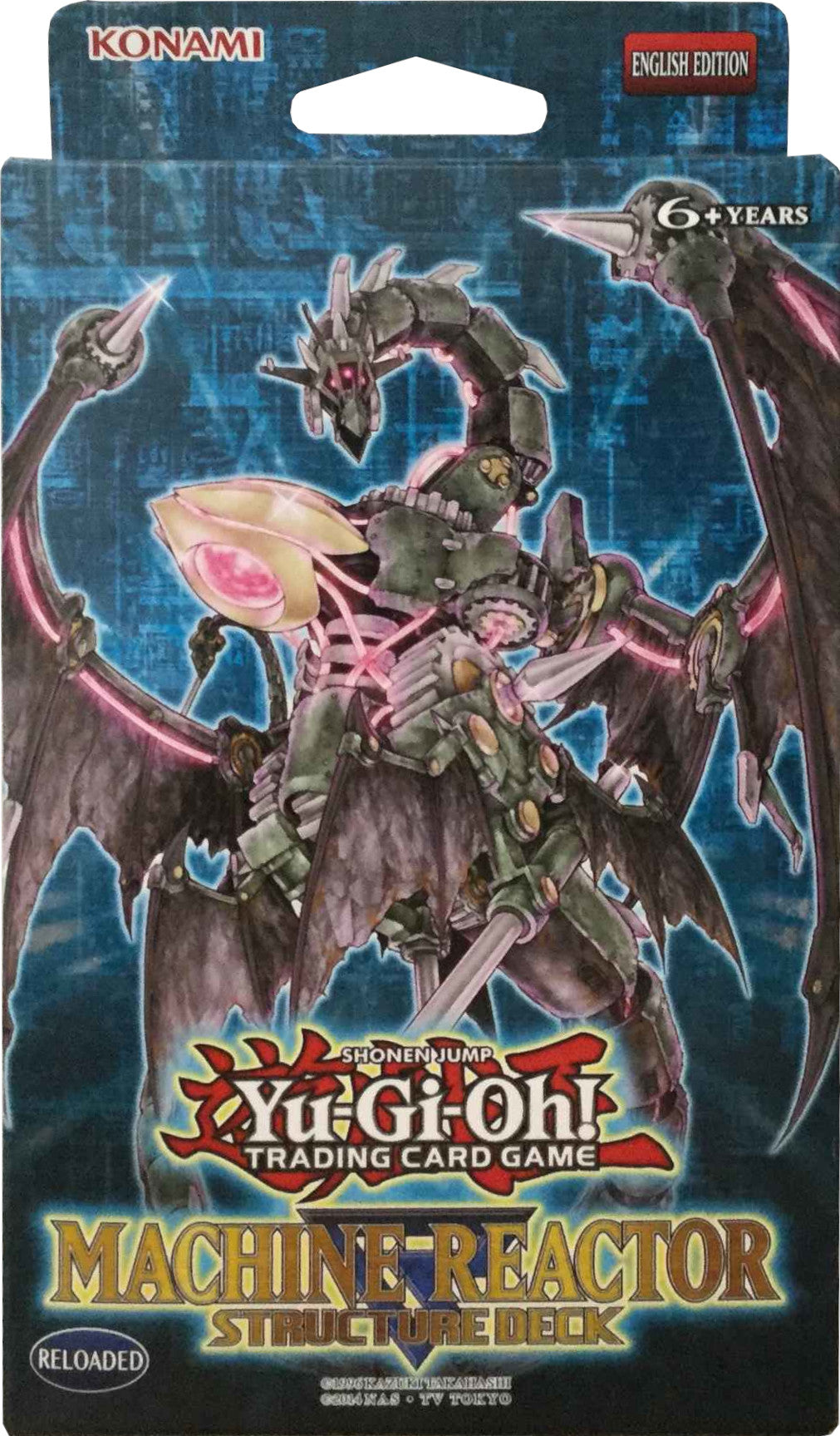 Machine Reactor - Structure Deck (Unlimited Edition) | Devastation Store