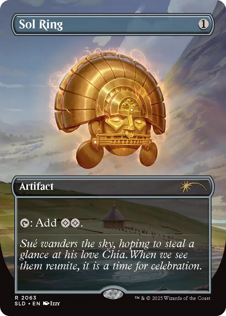 Sol Ring (2063) (Rainbow Foil) [Secret Lair Drop Series] | Devastation Store