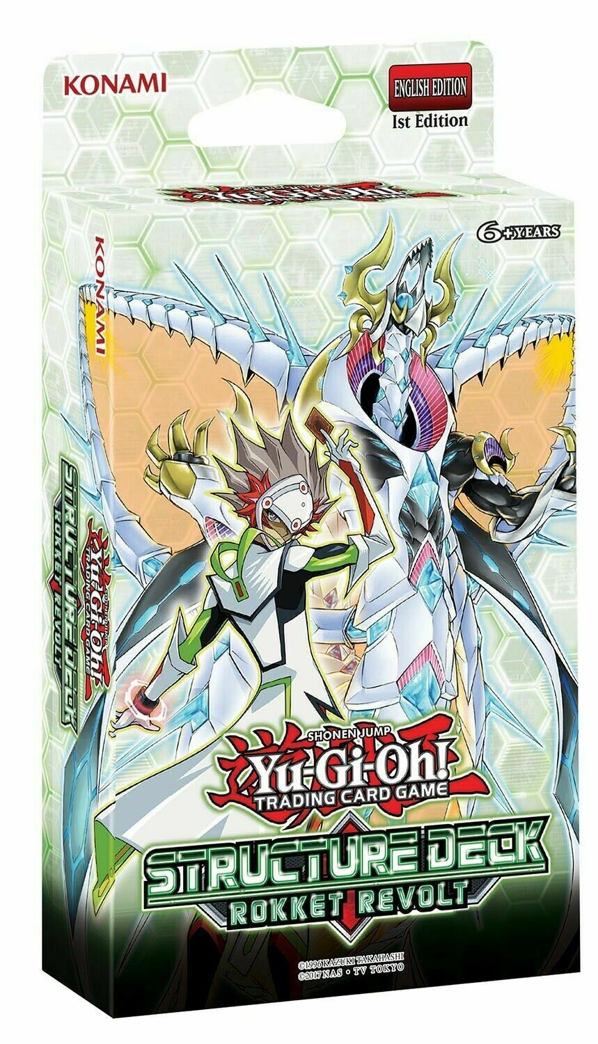 Rokket Revolt - Structure Deck (1st Edition) | Devastation Store