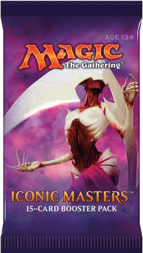 Iconic Masters - Booster Pack | Devastation Store