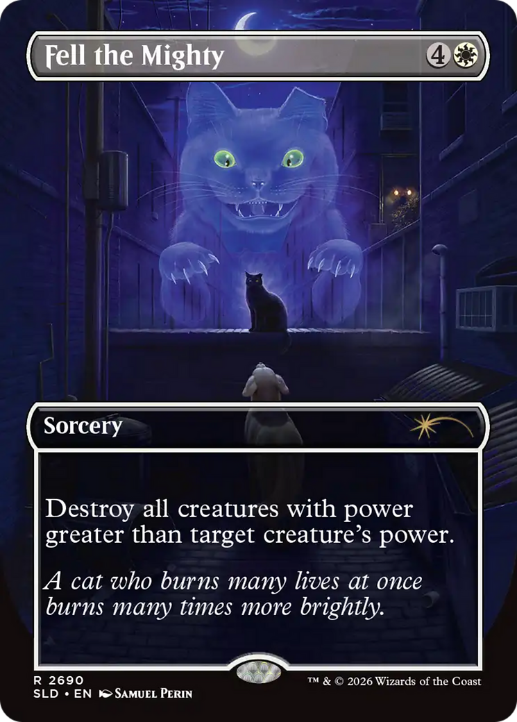Fell the Mighty (2690) [Secret Lair Drop Series] | Devastation Store