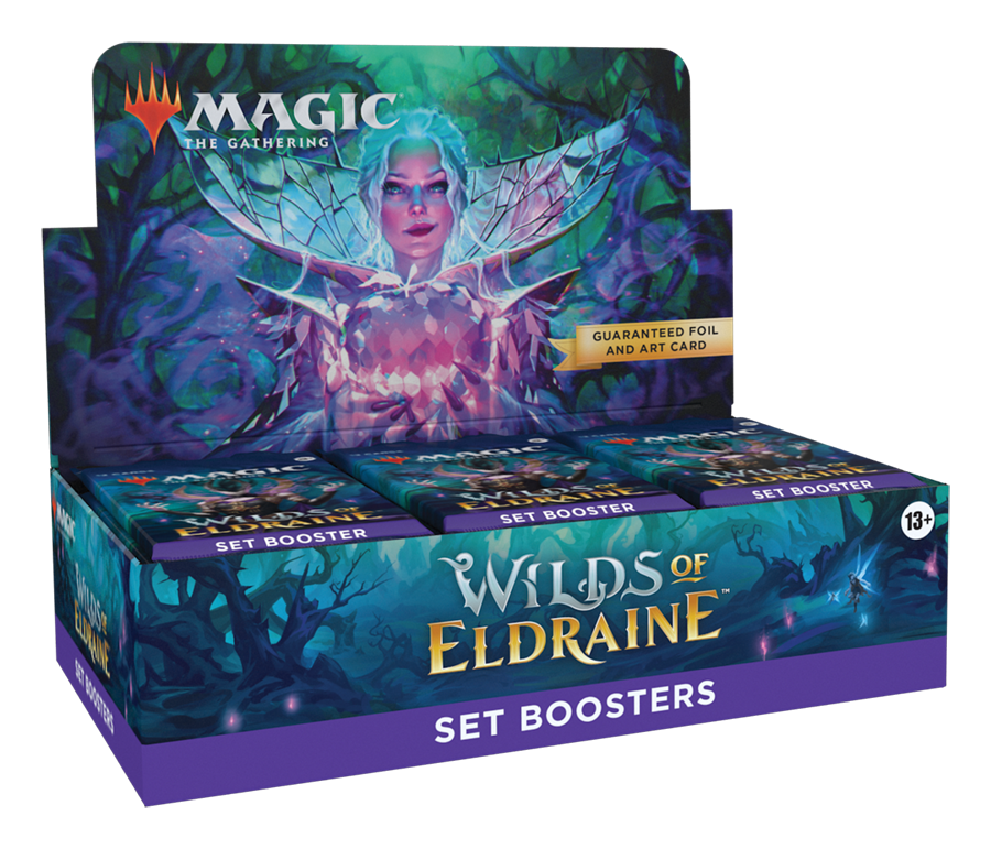 Wilds of Eldraine - Set Booster Display | Devastation Store