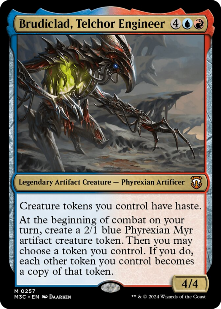 Brudiclad, Telchor Engineer [Modern Horizons 3 Commander] | Devastation Store