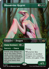Bloomvine Regent (Borderless) [Tarkir: Dragonstorm] | Devastation Store
