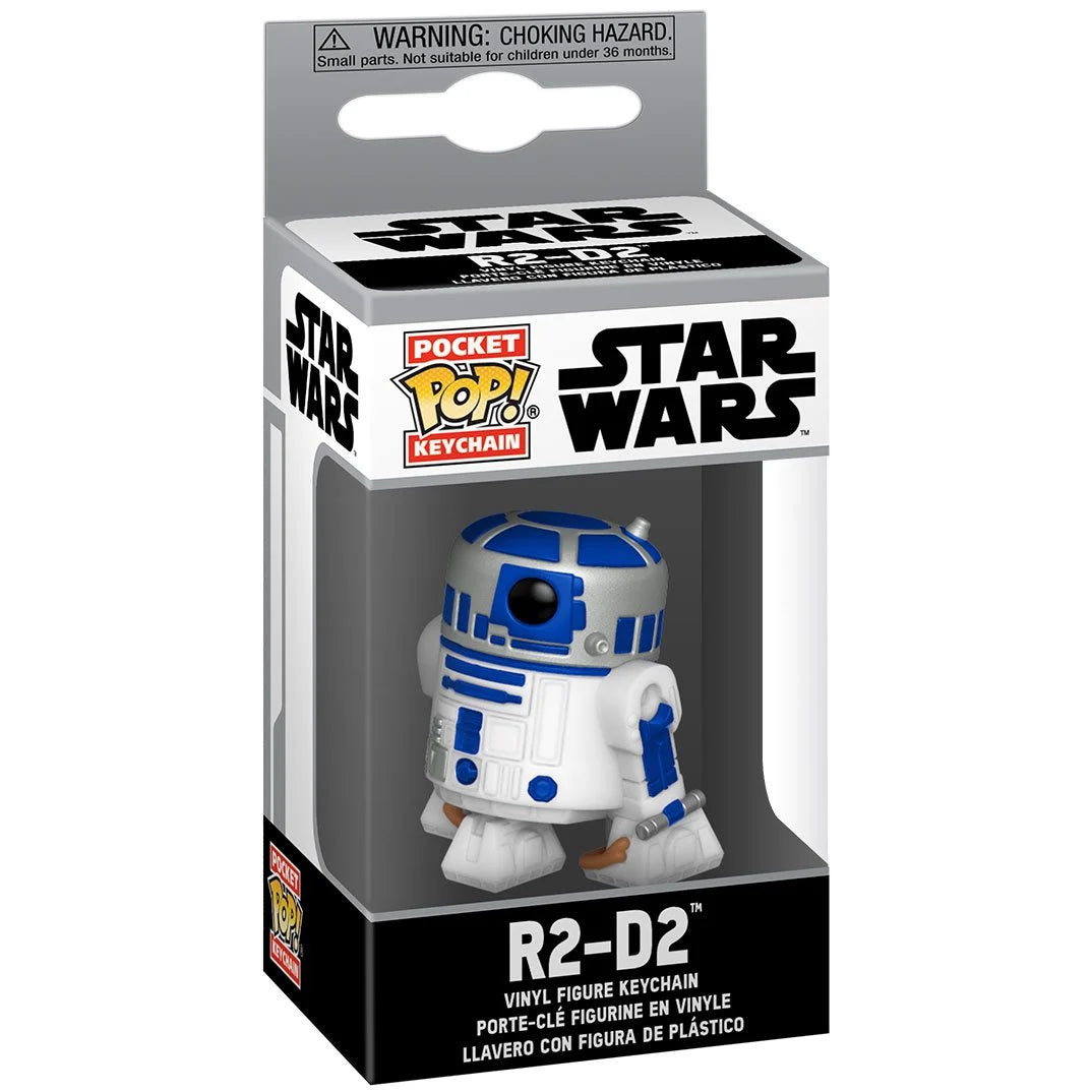 Funko Pop Keychain Llavero Star Wars R2-D2 Funko | Devastation Store