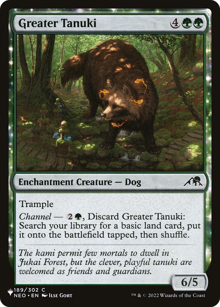 Greater Tanuki [The List] | Devastation Store